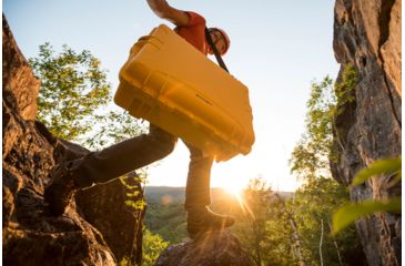 Image of Nanuk 945 Nanuk Case w/foam insert for DJI Phantom 4, Yellow, 945S-080YL-0A0-15630