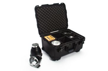 Image of Nanuk 950 Hard Plastic Case, Black, 950S-010BK-0A0