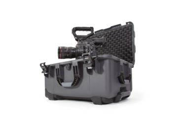 Image of Nanuk 950 Hard Plastic Case, Graphite, 950S-000GP-0A0