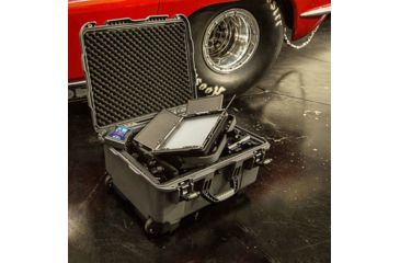 Image of Nanuk 950 Hard Plastic Case, Graphite, 950S-000GP-0A0