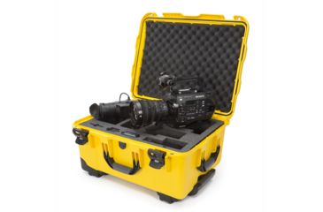 Image of Nanuk 950 Hard Plastic Case, Yellow, 950S-000YL-0A0