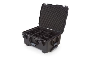 Image of Nanuk 950 Nanuk Case w/ Padded Divider, Black, 950S-020BK-0A0