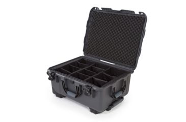 Image of Nanuk 950 Nanuk Case w/ Padded Divider, Graphite, 950S-020GP-0A0