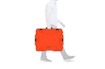 Image of Nanuk 960 Hard Plastic Case, Orange, 960S-000OR-0A0