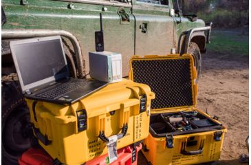 Image of Nanuk 960 Hard Plastic Case, Yellow, 960S-010YL-0A0