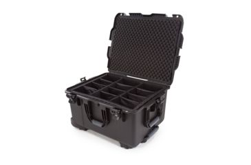 Image of Nanuk 960 Hard Case w/ Padded Divider, Black, 960S-020BK-0A0