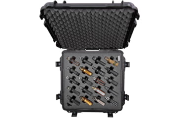 Image of Nanuk 968 Case with Foam Insert for 20UP Pistol, Black, 968S-080BK-0A0-20111