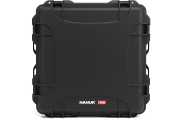 Image of Nanuk 968 Case with Foam Insert for 20UP Pistol, Black, 968S-080BK-0A0-20111