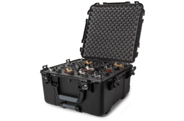 Image of Nanuk 968 Case with Foam Insert for 20UP Pistol, Black, 968S-080BK-0A0-20111