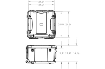 Image of Nanuk 970 Case with Foam Insert for DJI Matrice 300 Series, Black, 970S-080BK-0A0-20181