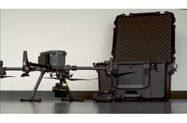 Image of Nanuk 970 Case with Foam Insert for DJI Matrice 300 Series, Black, 970S-080BK-0A0-20181