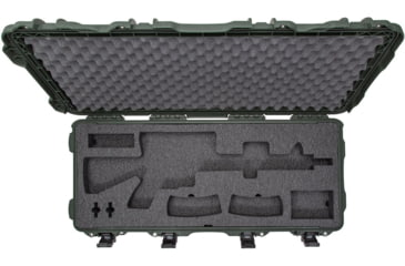 Image of Nanuk 985 Customized foam inserts for AR, Black, 1-985-18249