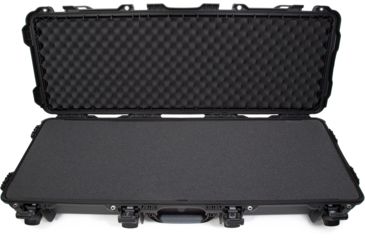 Image of Nanuk 990 XL Rifle Protective Case, 47.1in, w/ 3-Part Foam Insert, Black, 990S-011BK-0A0