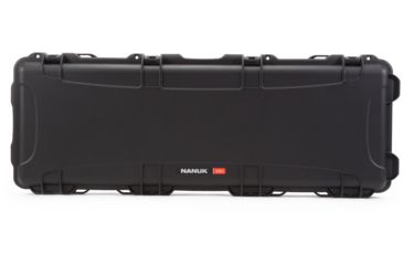 Image of Nanuk 990 XL Rifle Protective Case, 47.1in, w/ 3-Part Foam Insert, Black, 990S-011BK-0A0