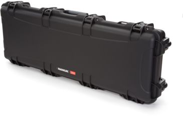 Image of Nanuk 990 XL Rifle Protective Case, 47.1in, w/ 3-Part Foam Insert, Black, 990S-011BK-0A0