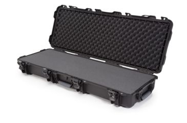 Image of Nanuk 990 XL Rifle Protective Case, 47.1in, w/ 3-Part Foam Insert, Black, 990S-011BK-0A0