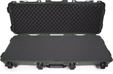 Image of Nanuk 990 XL Rifle Protective Case, 47.1in, w/ 3-Part Foam Insert, Olive, 990S-011OL-0A0