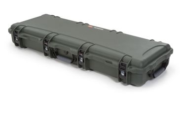 Image of Nanuk 990 XL Rifle Protective Case, 47.1in, w/ 3-Part Foam Insert, Olive, 990S-011OL-0A0