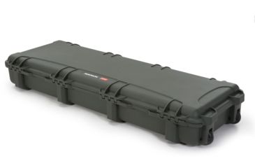 Image of Nanuk 990 XL Rifle Protective Case, 47.1in, w/ 3-Part Foam Insert, Olive, 990S-011OL-0A0