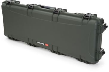 Image of Nanuk 990 XL Rifle Protective Case, 47.1in, w/ 3-Part Foam Insert, Olive, 990S-011OL-0A0