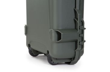 Image of Nanuk 990 XL Rifle Protective Case, 47.1in, w/ 3-Part Foam Insert, Olive, 990S-011OL-0A0