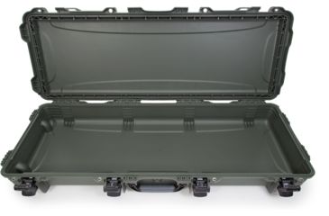 Image of Nanuk 990 XL Rifle Protective Case, 47.1in, w/ No Foam, Olive, 990S-001OL-0A0