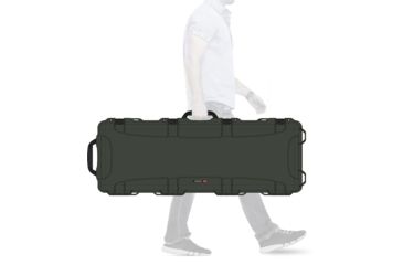 Image of Nanuk 990 XL Rifle Protective Case, 47.1in, w/ No Foam, Olive, 990S-001OL-0A0