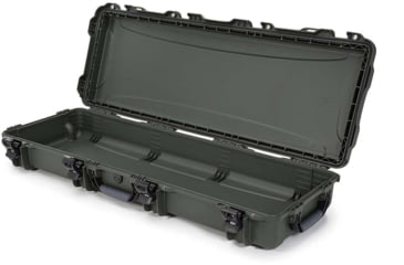 Image of Nanuk 990 XL Rifle Protective Case, 47.1in, w/ No Foam, Olive, 990S-001OL-0A0