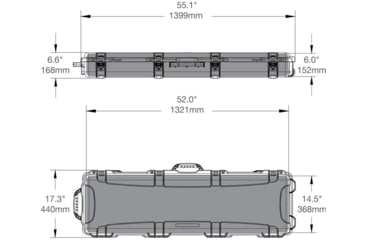 Image of Nanuk 995 Case with Foam Insert for RTK Matrice 300/P4, Black, 995S-081BK-0A0-19049