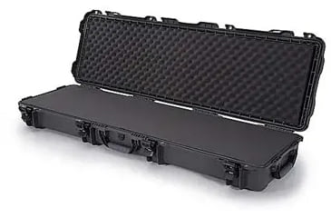 Image of Nanuk 995 Rifle Protective Hard Case, w/ 3-Part Foam Insert, Graphite, 995S-011GP-0A0