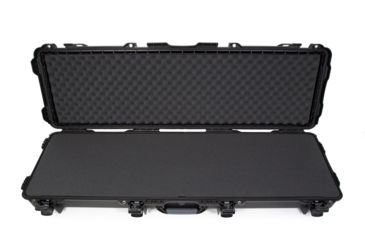 Image of Nanuk 995 Rifle Protective Hard Case, w/ 3-Part Foam Insert, Black, 995S-011BK-0A0