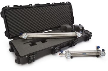 Image of Nanuk 995 Rifle Protective Hard Case, w/ 3-Part Foam Insert, Black, 995S-011BK-0A0