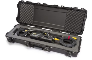 Image of Nanuk 995 Rifle Protective Hard Case, w/ 3-Part Foam Insert, Black, 995S-011BK-0A0