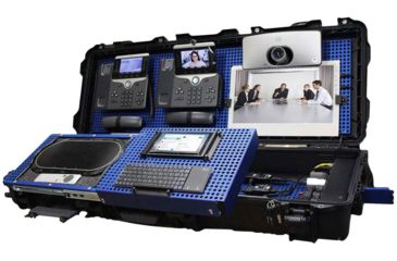 Image of Nanuk 995 Rifle Protective Hard Case, w/ 3-Part Foam Insert, Black, 995S-011BK-0A0