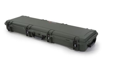 Image of Nanuk 995 Rifle Protective Hard Case, w/ 3-Part Foam Insert, Olive, 995S-011OL-0A0