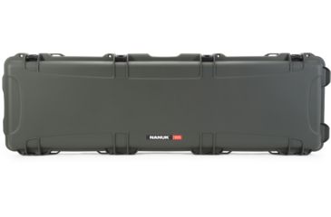 Image of Nanuk 995 Rifle Protective Hard Case, w/ 3-Part Foam Insert, Olive, 995S-011OL-0A0