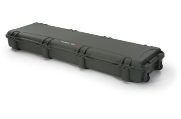 Image of Nanuk 995 Rifle Protective Hard Case, w/ 3-Part Foam Insert, Olive, 995S-011OL-0A0