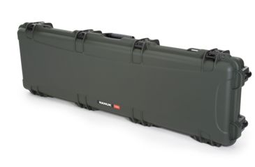 Image of Nanuk 995 Rifle Protective Hard Case, w/ 3-Part Foam Insert, Olive, 995S-011OL-0A0