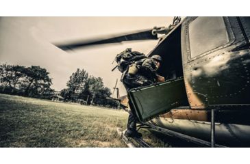 Image of Nanuk 995 Rifle Protective Hard Case, w/ 3-Part Foam Insert, Olive, 995S-011OL-0A0