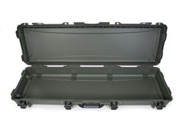 Image of Nanuk 995 Rifle Protective Hard Case, w/ No Foam, Olive, 995S-001OL-0A0
