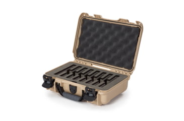 Image of Nanuk Case 909 w/foam insert for 8 Knives, Tan, Small, 909S-080TN-0A0-19327