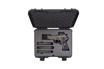 Image of Nanuk Case 910 w/Foam For Pistol Optic Ready, Black, Medium, 910S-080BK-0A0-21312