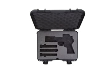 Image of Nanuk Case 910 w/Foam For Pistol Optic Ready, Black, Medium, 910S-080BK-0A0-21312