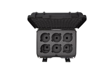 Image of Nanuk Case 918 w/foam insert for 6 Lens, Black, Medium, 918S-080BK-0A0-19337
