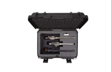 Image of Nanuk Case 918 w/foam insert for revolver, Black, Medium, 918S-080BK-0A0-19326