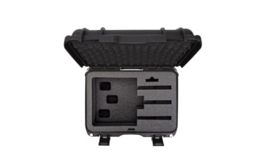 Image of Nanuk Case 918 w/foam insert for revolver, Black, Medium, 918S-080BK-0A0-19326