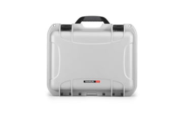 Image of Nanuk Case 920 w/lid org./divider, Silver, Medium, 920S-060SV-0A0