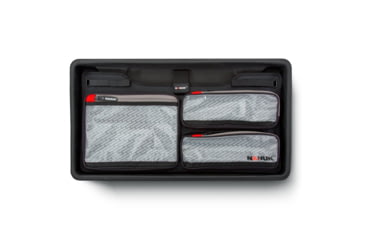 Image of Nanuk Case 935 w/lid org./divider, Black, Large, 935S-060BK-0A0