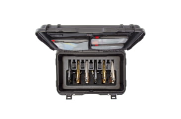 Image of Nanuk Case 938 w/Lid Org, Black, Large, 938S-070BK-0A0-21019