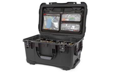Image of Nanuk Case 938 w/Lid Org, Black, Large, 938S-070BK-0A0-21019